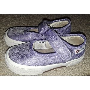 Girls superga purple Sneakers